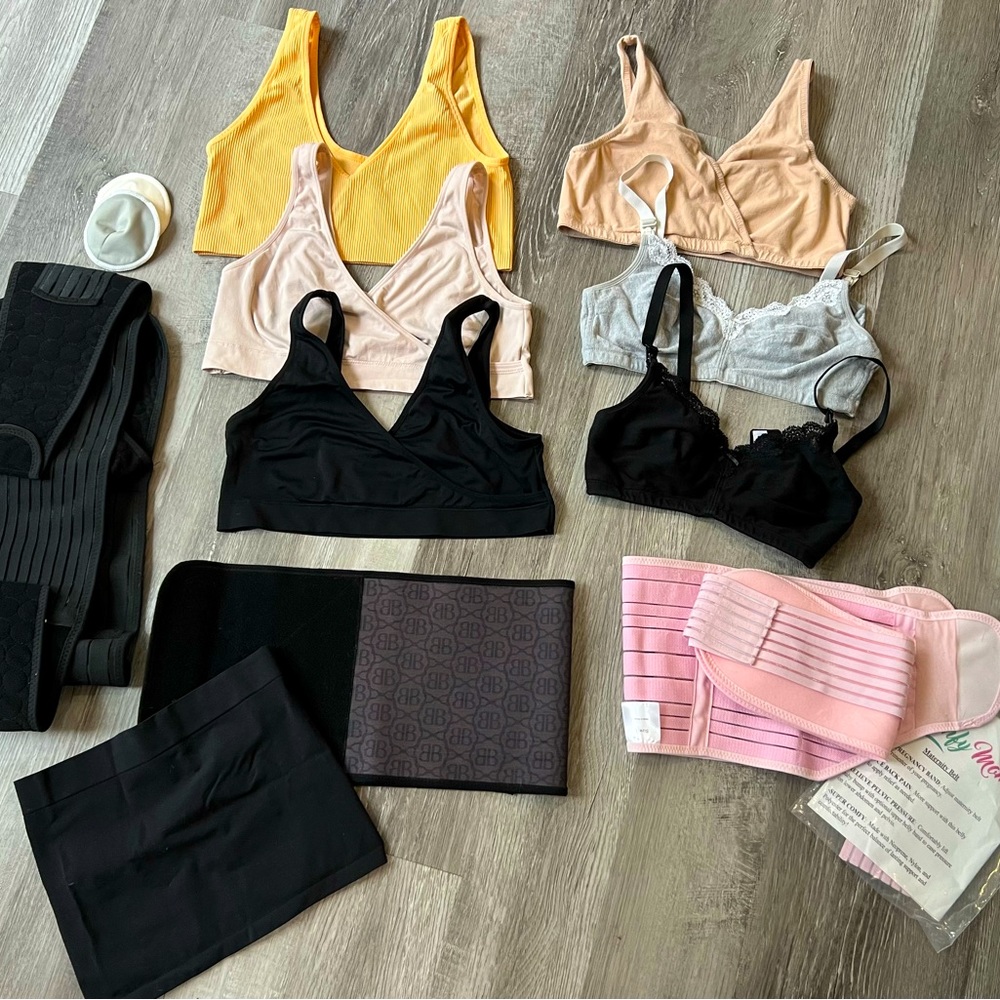 Ultimate Pregnancy, Postpartum and Nursing Bundle